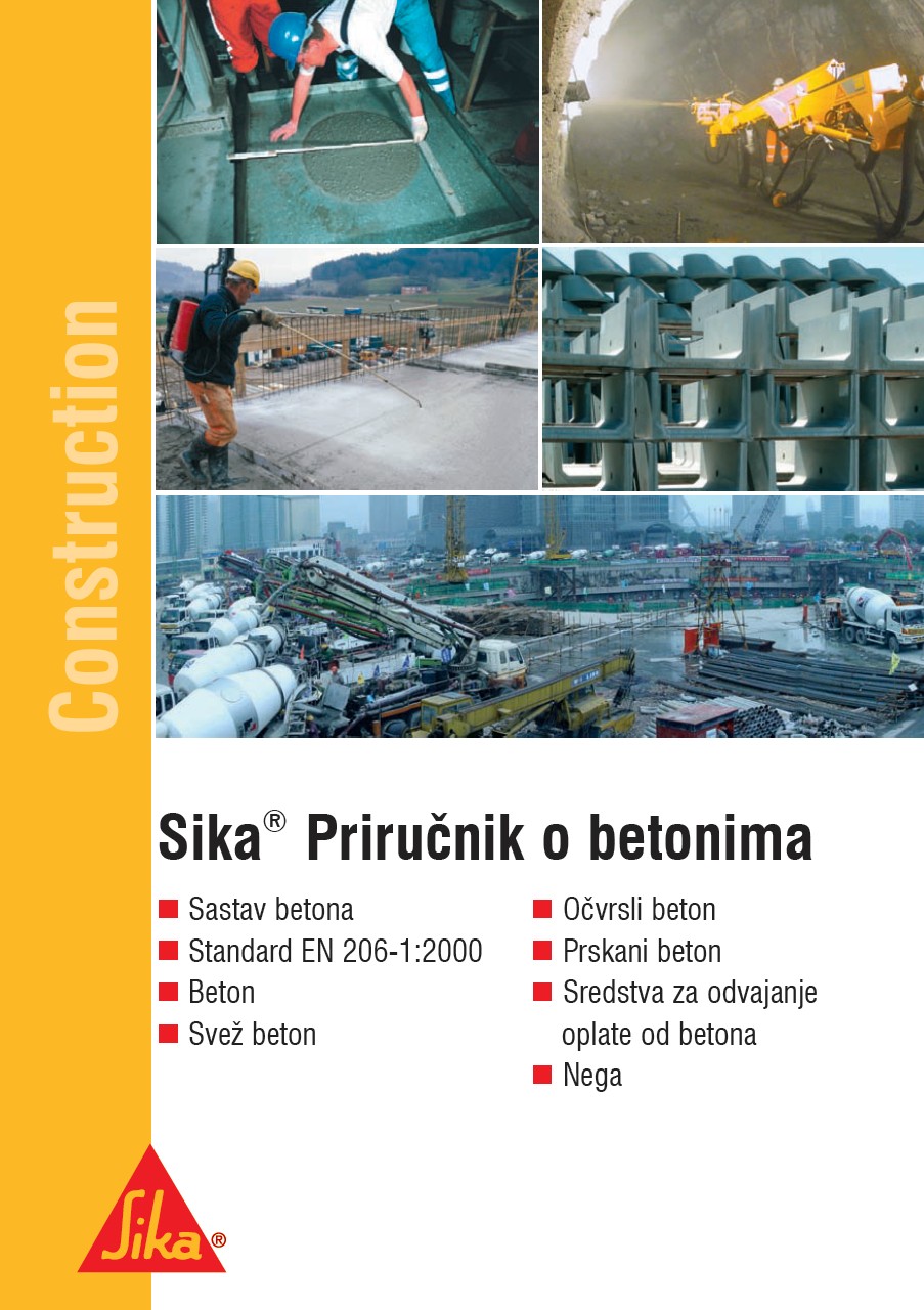 Priručnik o betonima